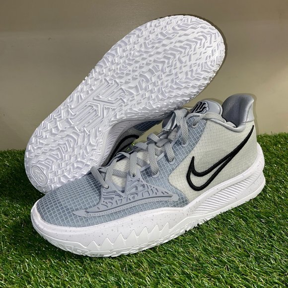 Nike Kyrie Low 4 Basketball Shoes “Wolf Grey” (DM5041-003) Men’s Size 13.5 NEW